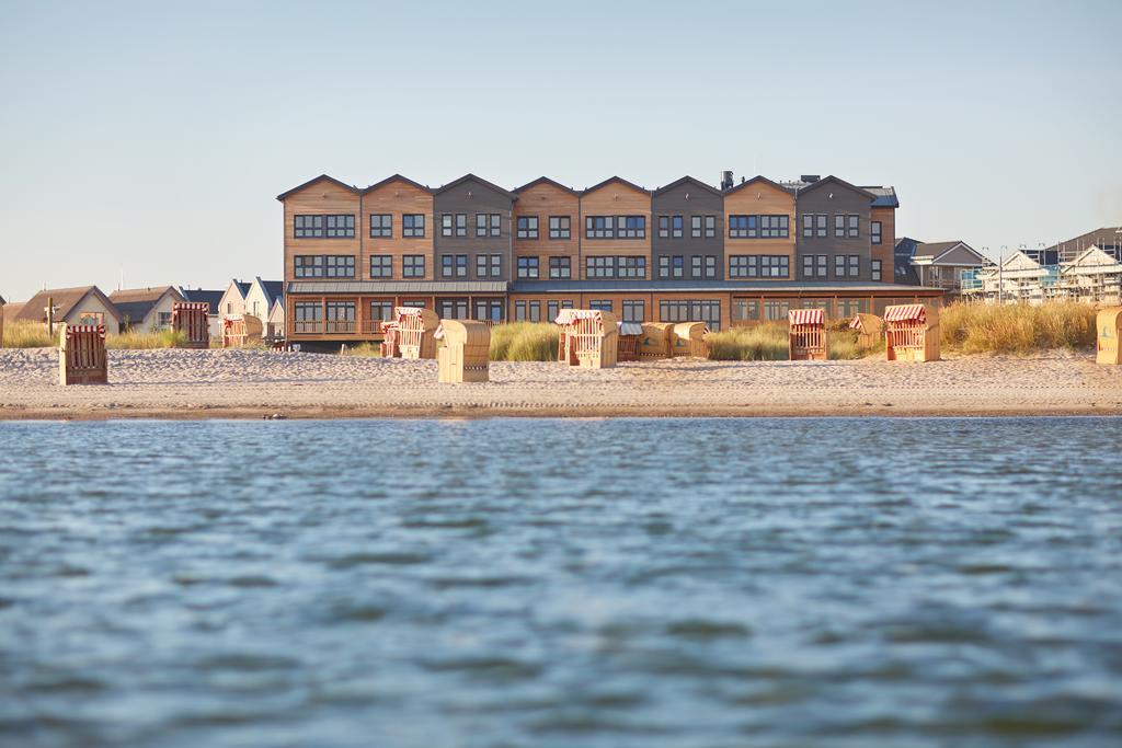 Bretterbude Heiligenhafen Esterno foto